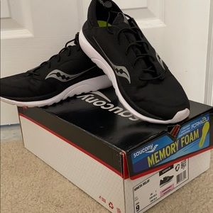 Saucony Memory Foam sneakers